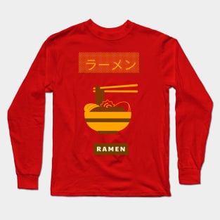 Japanese Ramen Long Sleeve T-Shirt